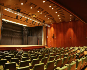 Auditorio. Palacio de Congresos de Jaca